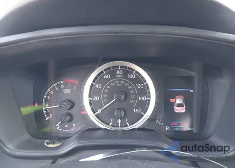 2022 Toyota Corolla Le from USA, damaged, VIN JTDEPMAE4NJ213537